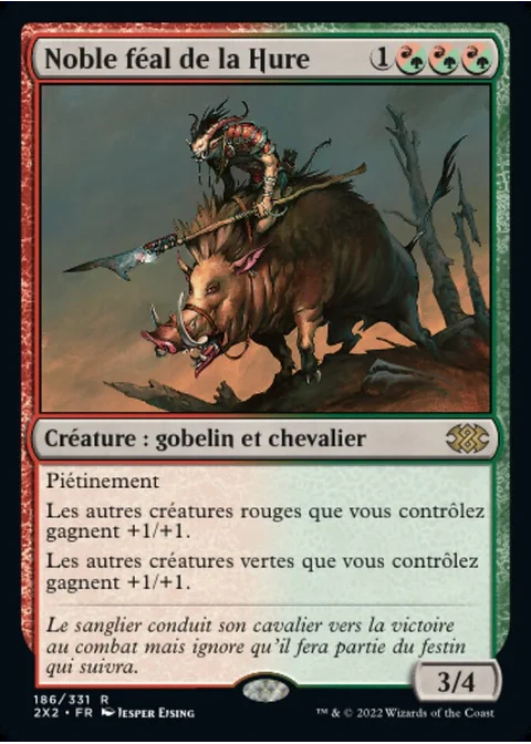 Noble féal de la Hure