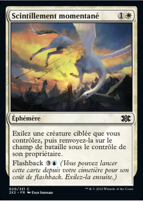 Scintillement momentané