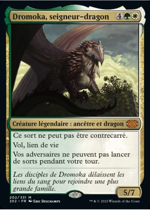 Dromoka, seigneur-dragon