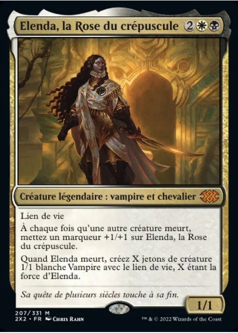 Elenda, la Rose du crépuscule