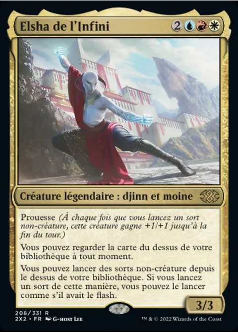 Elsha de l'Infini