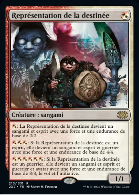 Représentation de la destinée