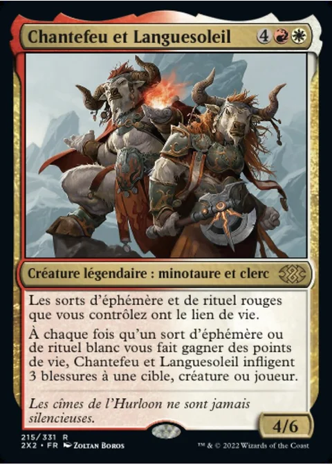 Chantefeu et Languesoleil