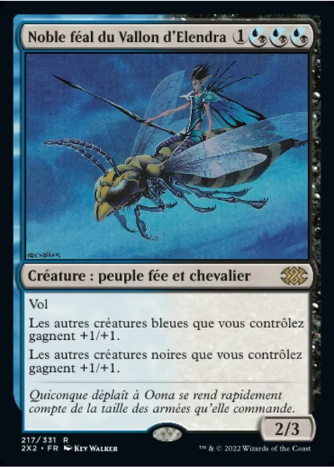 Noble féal du Vallon d'Elendra