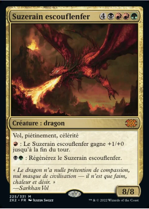 Suzerain escouflenfer