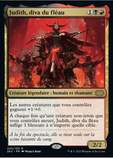 Judith, diva du fléau