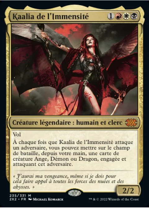 Kaalia de l'Immensité