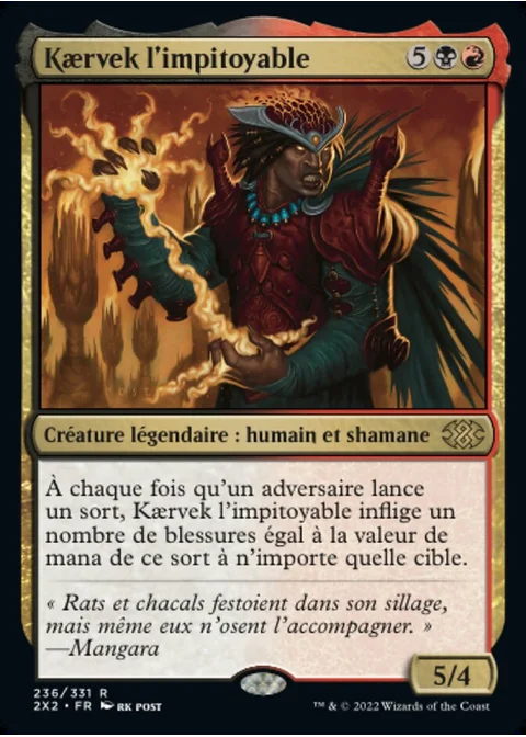 Kaervek l'impitoyable