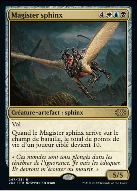 Magister sphinx