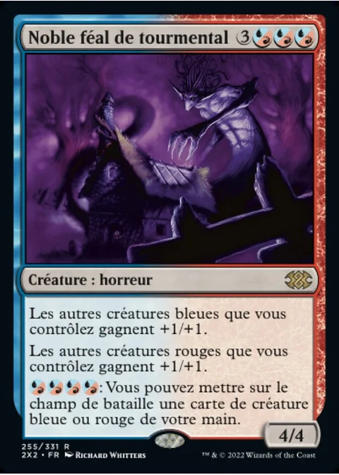 Noble féal de tourmental