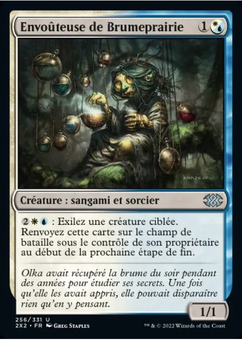 Envoûteuse de Brumeprairie