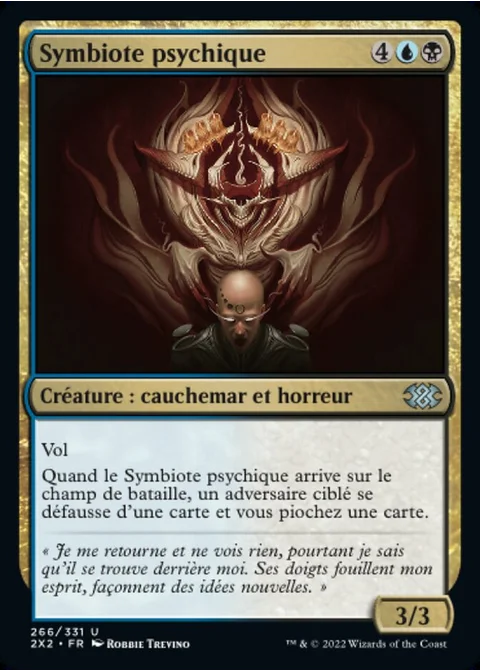 Symbiote psychique