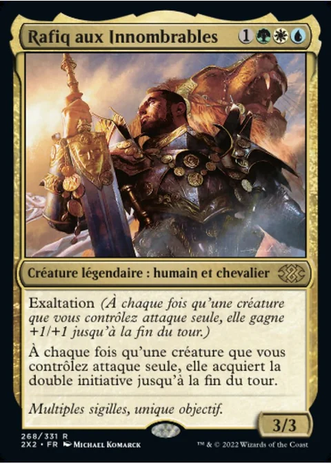 Rafiq aux Innombrables