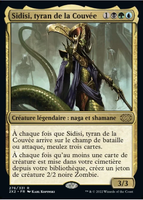 Sidisi, tyran de la Couvée