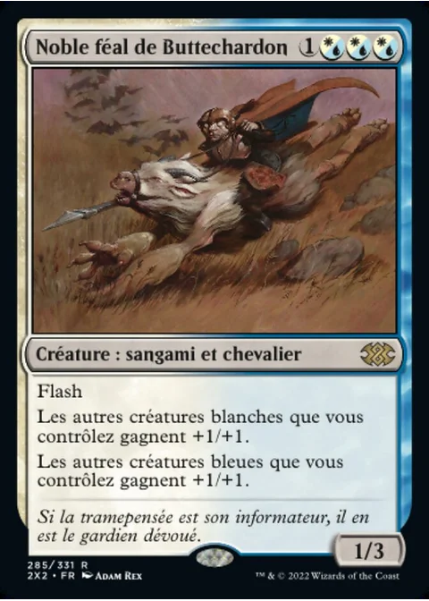 Noble féal de Buttechardon