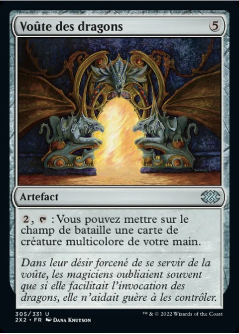 Voûte des dragons