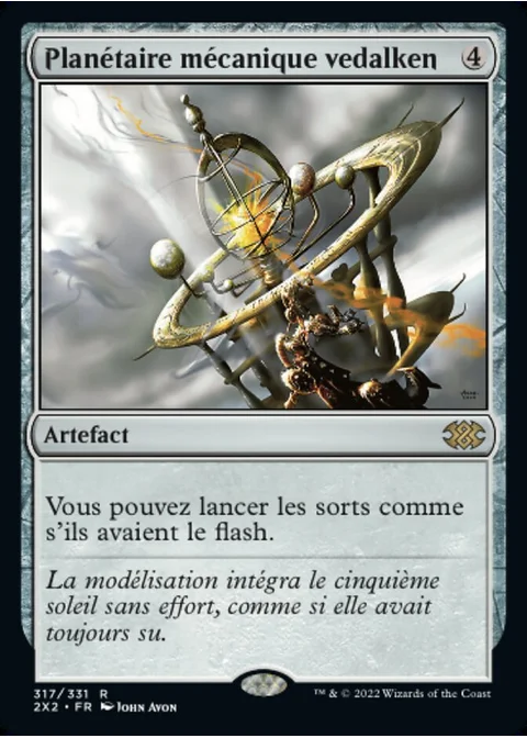 Planétaire mécanique vedalken