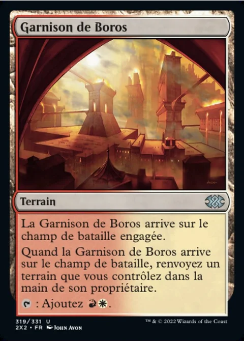Garnison de Boros