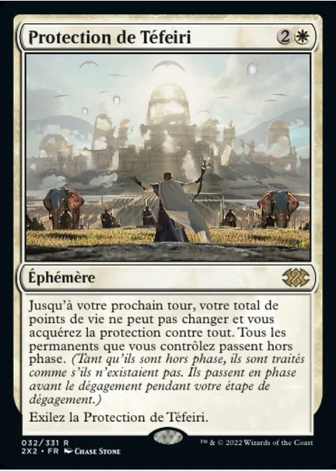 Protection de Téfeiri