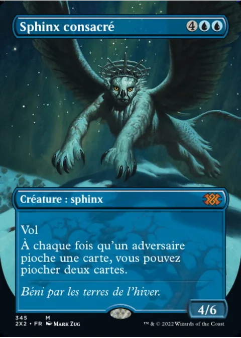 Sphinx consacré
