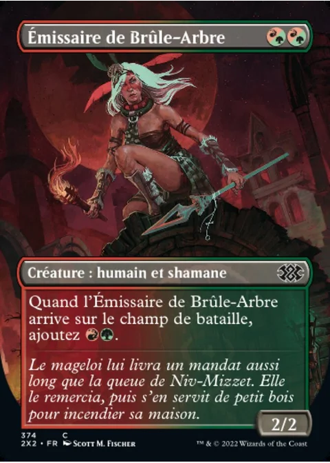 Émissaire de Brûle-Arbre