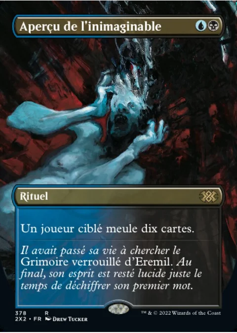 Aperçu de l'inimaginable