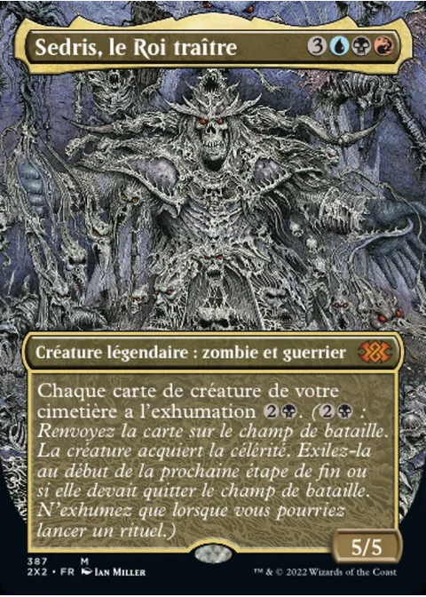Sedris, le Roi traître