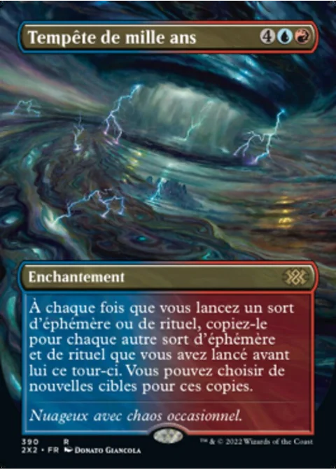 Tempête de mille ans