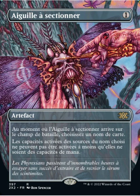 Aiguille à sectionner