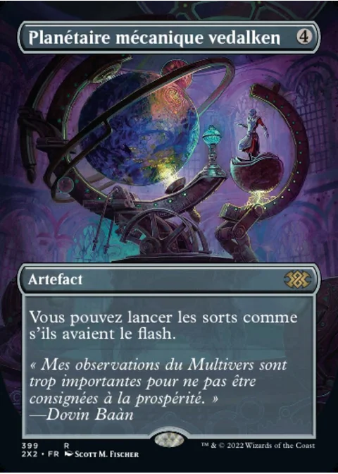 Planétaire mécanique vedalken