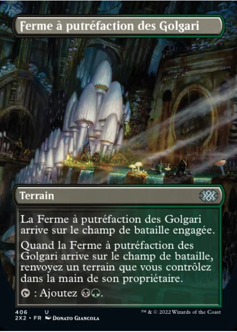 Ferme à putréfaction des Golgari