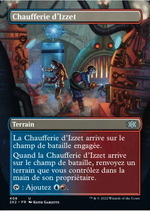 Chaufferie d'Izzet