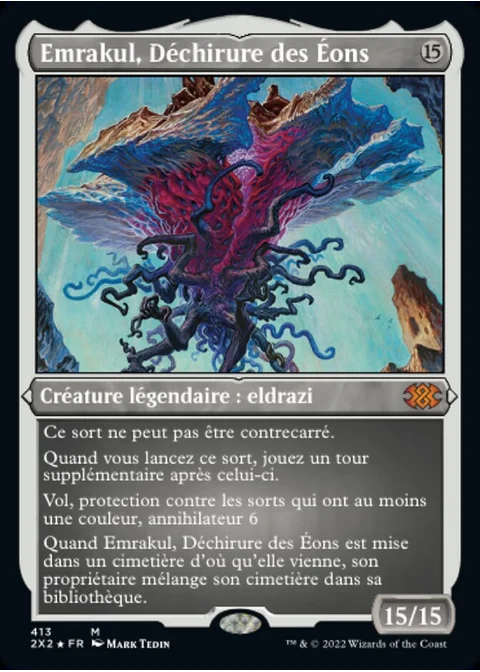 Emrakul, Déchirure des Éons