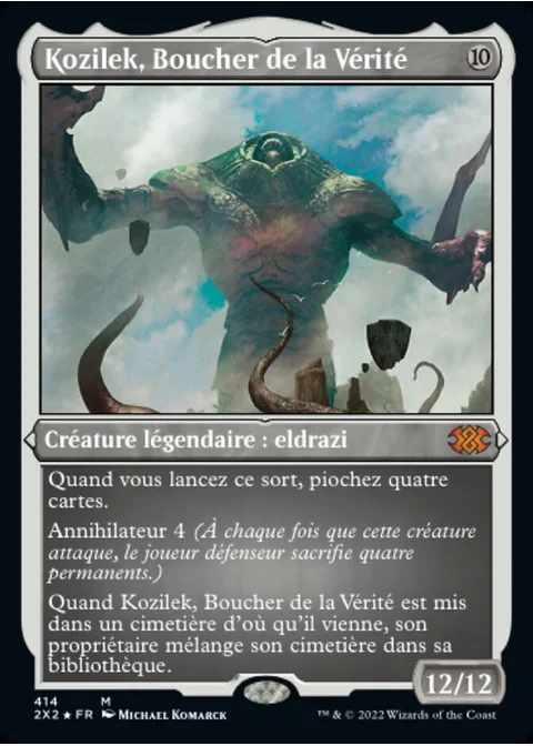 Kozilek, Boucher de la Vérité