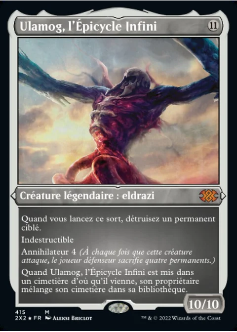 Ulamog, l'Épicycle Infini