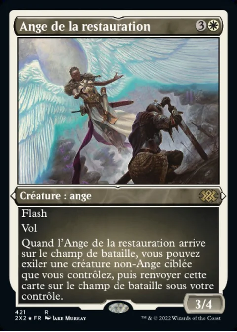 Ange de la restauration