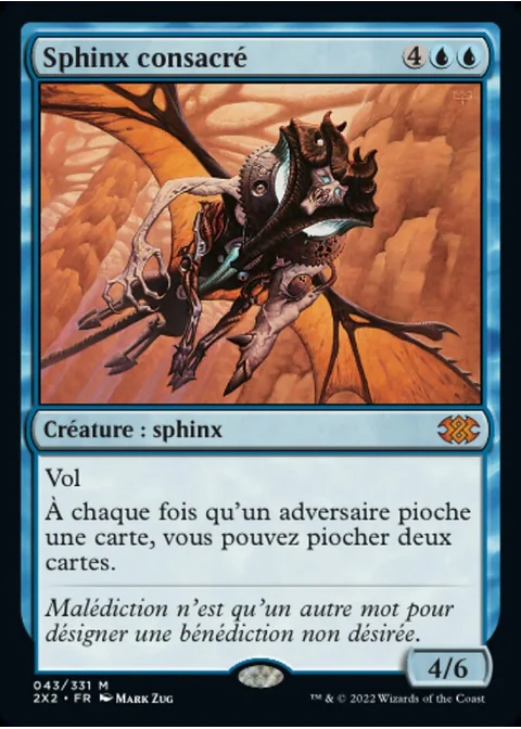 Sphinx consacré