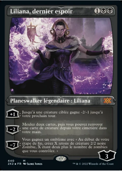 Liliana, dernier espoir