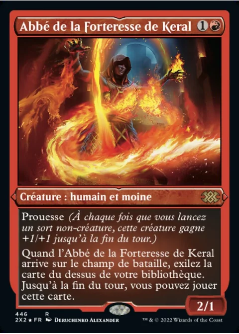 Abbé de la Forteresse de Keral