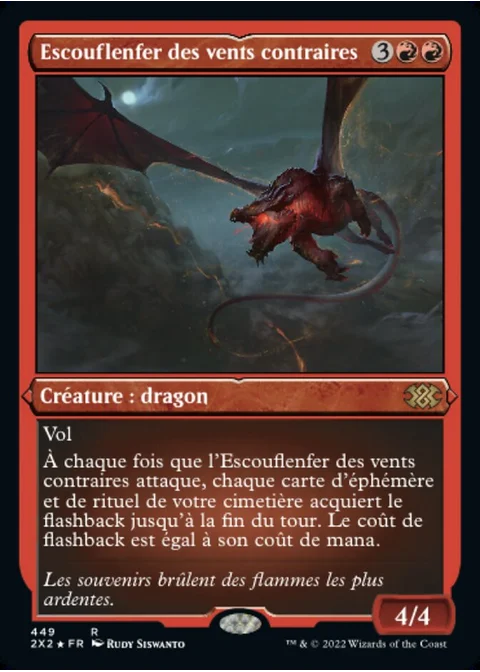 Escouflenfer des vents contraires