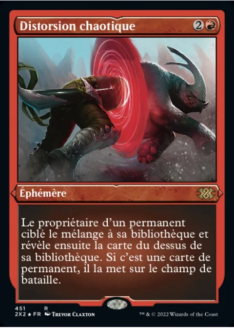 Distorsion chaotique