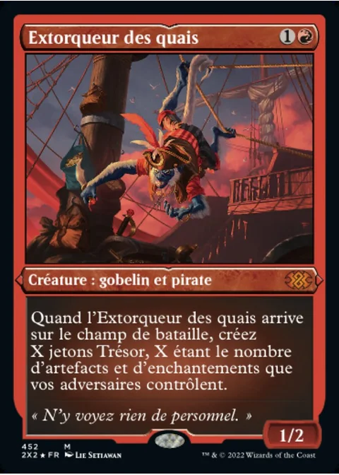 Extorqueur des quais