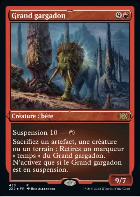 Grand gargadon
