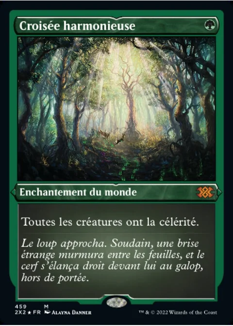 Croisée harmonieuse