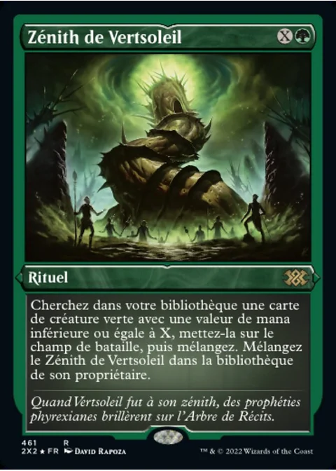 Zénith de Vertsoleil