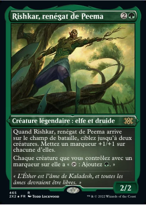 Rishkar, renégat de Peema