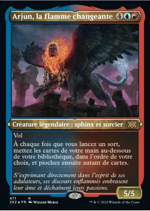 Arjun, la flamme changeante