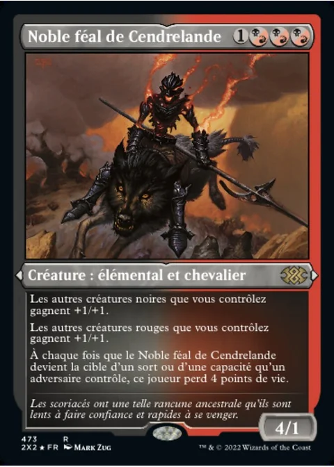 Noble féal de Cendrelande