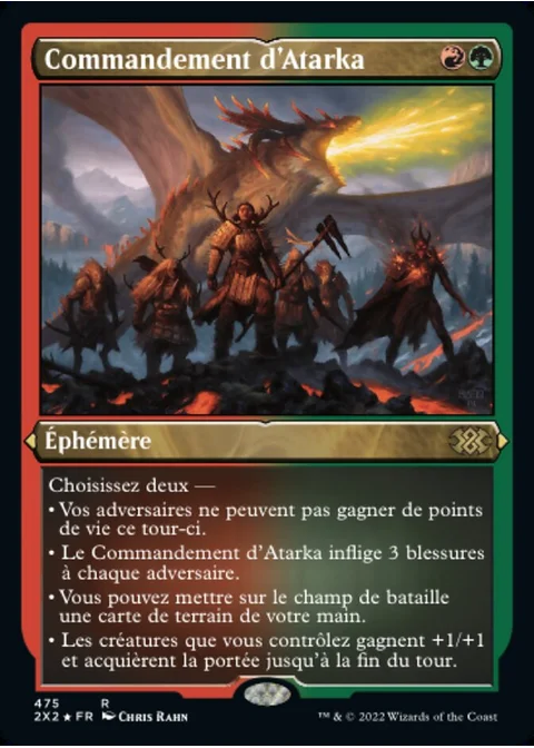 Commandement d'Atarka