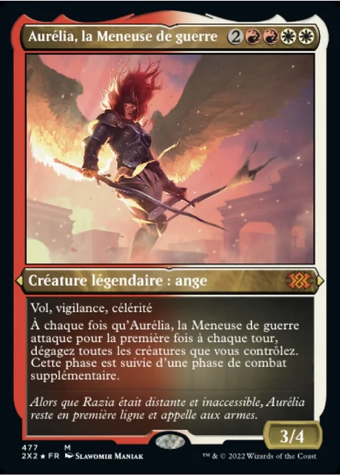 Aurélia, la Meneuse de guerre